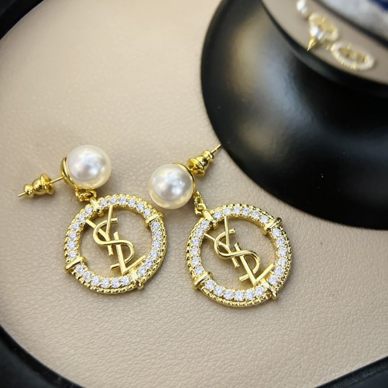 Ysl Earrings - Click Image to Close